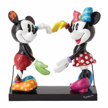 Enesco Disney Traditions by Jim Shore Mickey and Minnie Mouse a Magical  Moment Ring Dish Figurine, 5.125 Inch, Multicolor