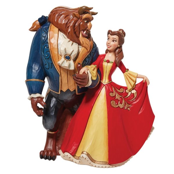 beauty and the beast the enchanted christmas read along