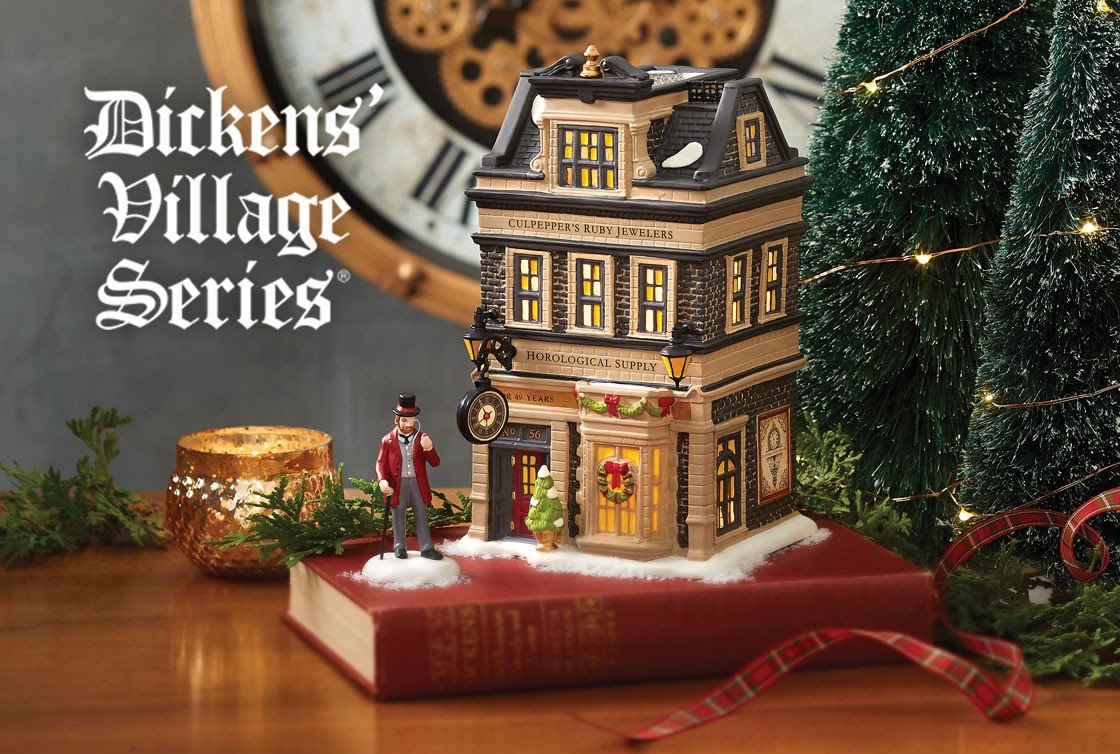 Dickens Village : Enesco – licensed giftware wholesale