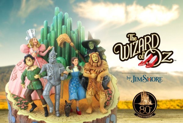 Wizard Of Oz By Jim Shore : Enesco – Licensed Giftware Wholesale