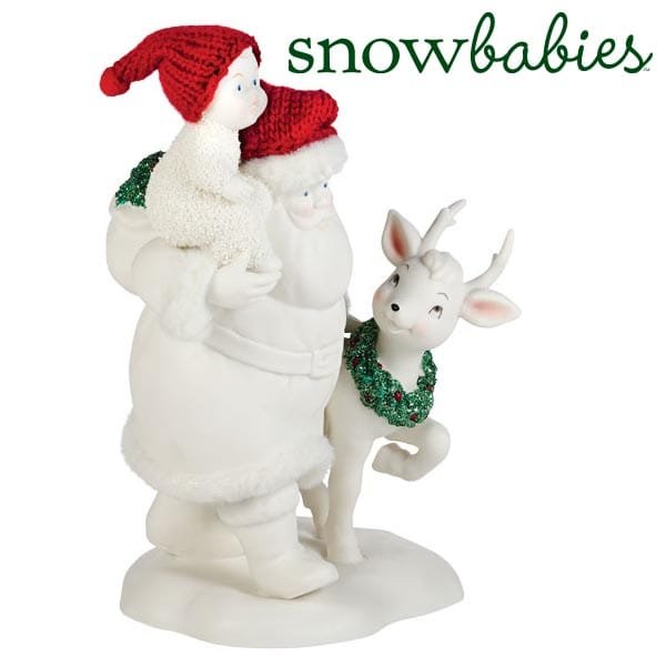 Play Date with Santa…from Snowbabies® : Enesco – licensed giftware