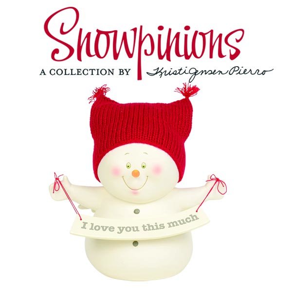 New from the creator of Snowbabies, Enesco unveils new Snowpinions