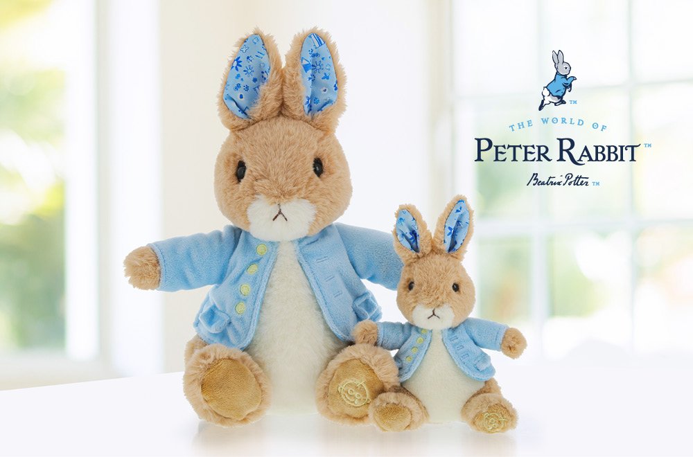 Beatrix Potter soft toys