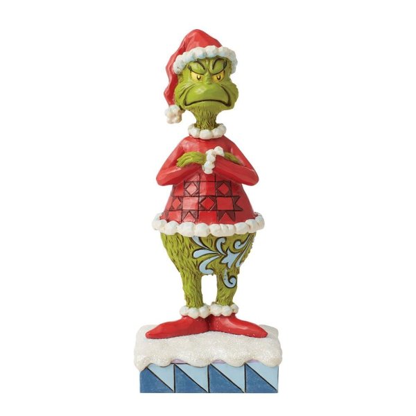 Grumpy Grinch Personality Pose : Enesco – licensed giftware wholesale