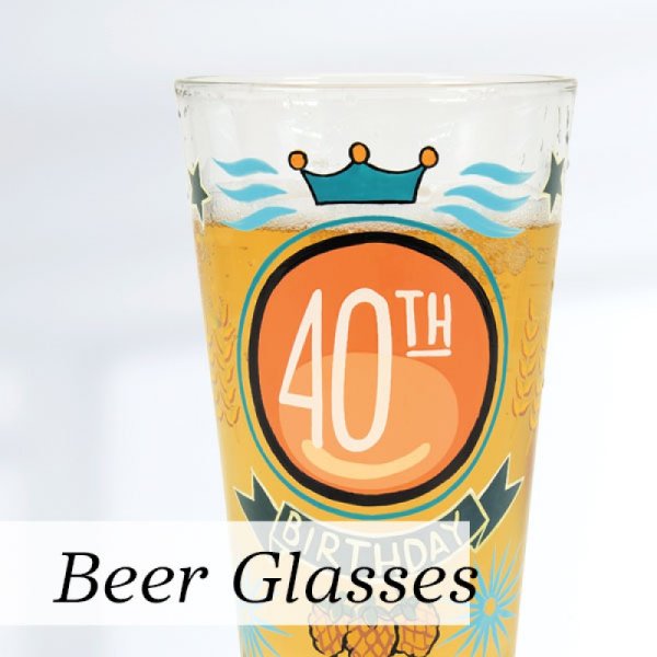 Beer Glasses Enesco licensed giftware wholesale