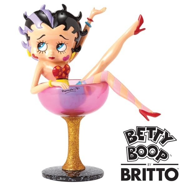 Betty Boop Yellow Mug by Britto