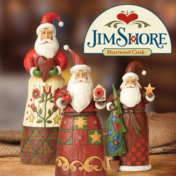 Celebrate Christmas with Folklore by Jim Shore New festive season