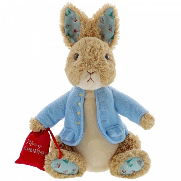 Peter Rabbit Christmas Large Soft Toy : Enesco – licensed giftware