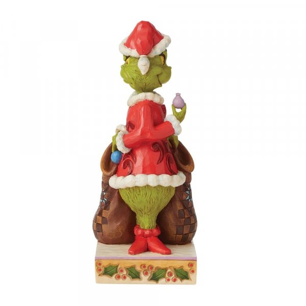 Naughty/Nice Grinch Figurine - The Grinch By Jim Shore : Enesco ...