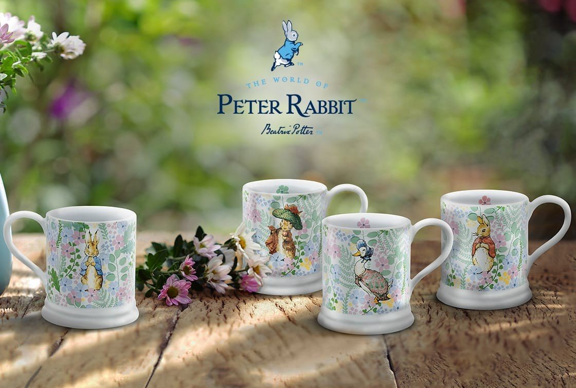 Beatrix Potter : Enesco – licensed giftware wholesale