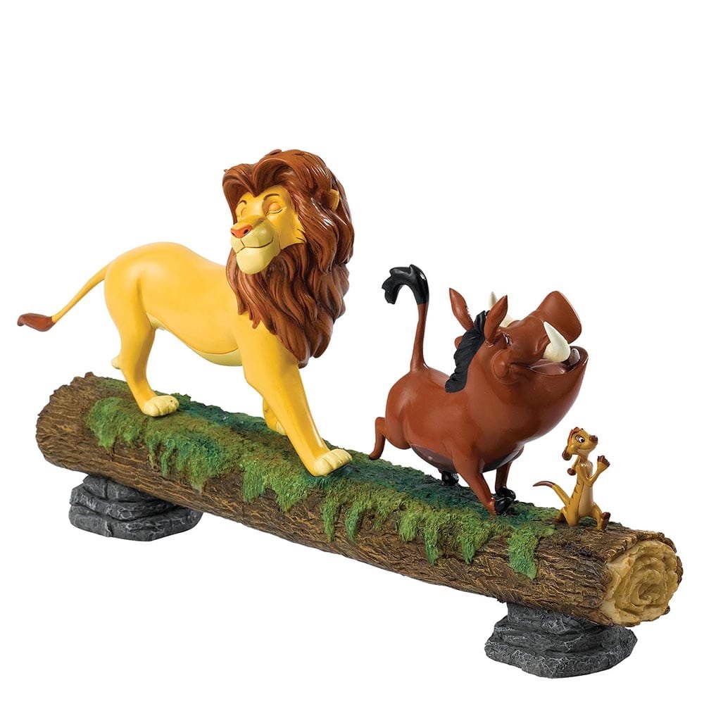 Hakuna Matata (Simba, Pumbaa & Timon Figurine) : Enesco