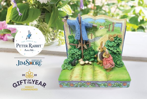 Beatrix Potter by Jim Shore : Enesco – licensed giftware wholesale