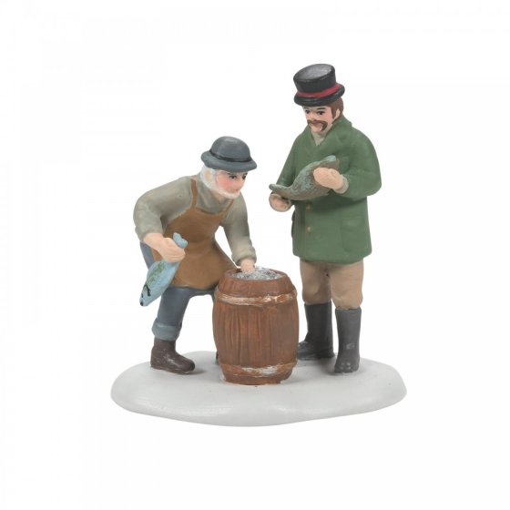 Billingsgate's Finest Fish - Dickens Village : Enesco – licensed ...