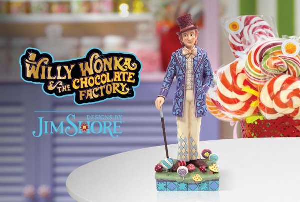 Willy Wonka By Jim Shore : Enesco – Licensed Giftware Wholesale