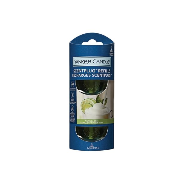 YANKEE CANDLE VANILLA LIME