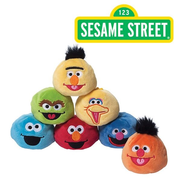 GUND Introduces New Beanbag Pals Featuring Favourite Sesame Street Characters Enesco licensed giftware wholesale