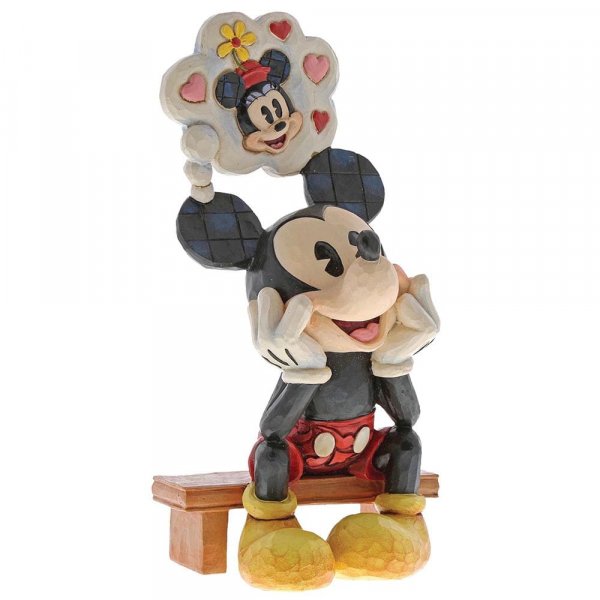 Thinking of You (Mickey Mouse Figurine) : Enesco – licensed giftware ...