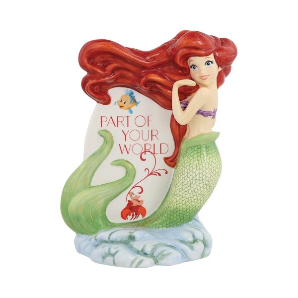 Ariel Princess Flat Back Figurine : Enesco – licensed giftware wholesale