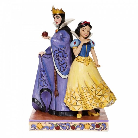 Evil and Innocence - Snow White and Evil Queen Figurine : Enesco