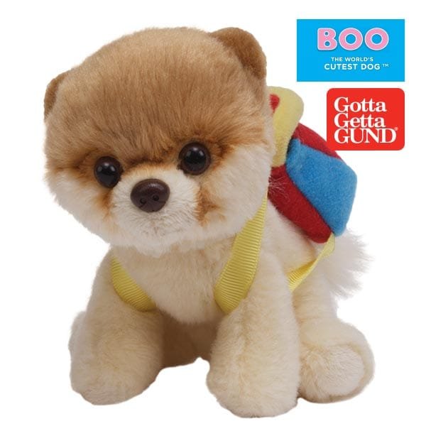 GUND Boo World's Cutest Dog Boo Rrito Stuffed Animal - Samko