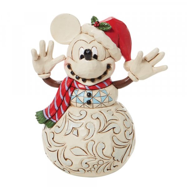 Disney Traditions - Mickey Mouse Snowman