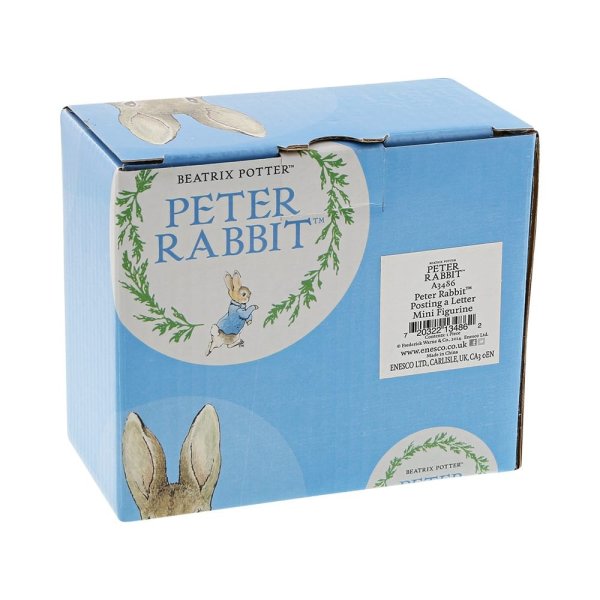 Peter Rabbit Posting A Letter : Enesco – Licensed Giftware Wholesale