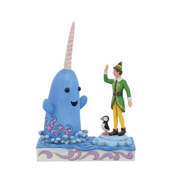 Buddy the Elf with Mr Narwhal and Arctic Puffin : Enesco – licensed ...