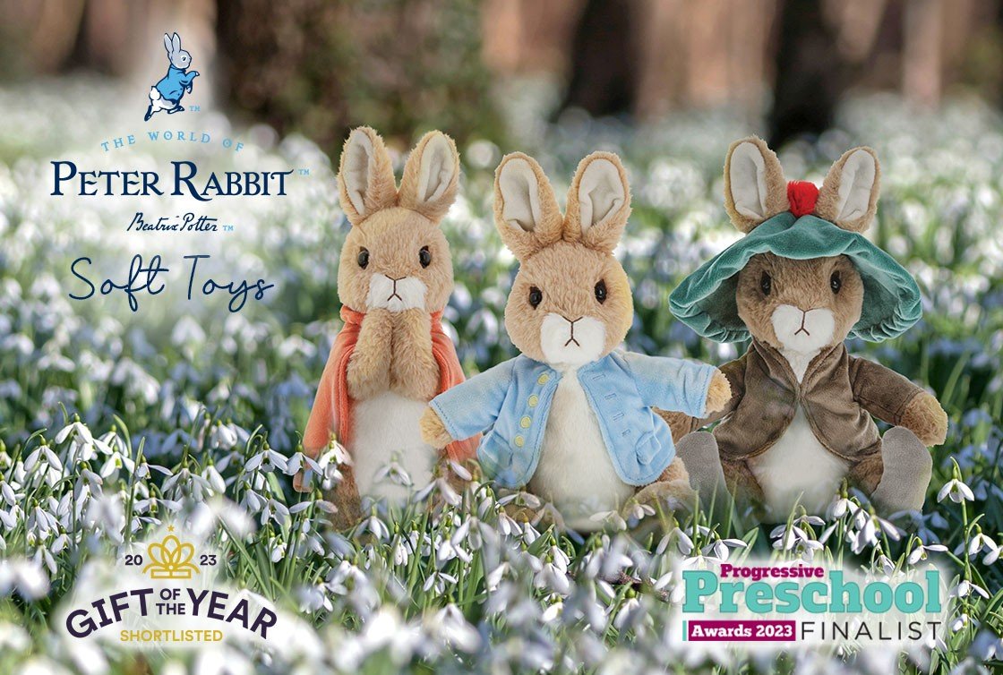 Beatrix Potter Soft Toys : Enesco – licensed giftware wholesale