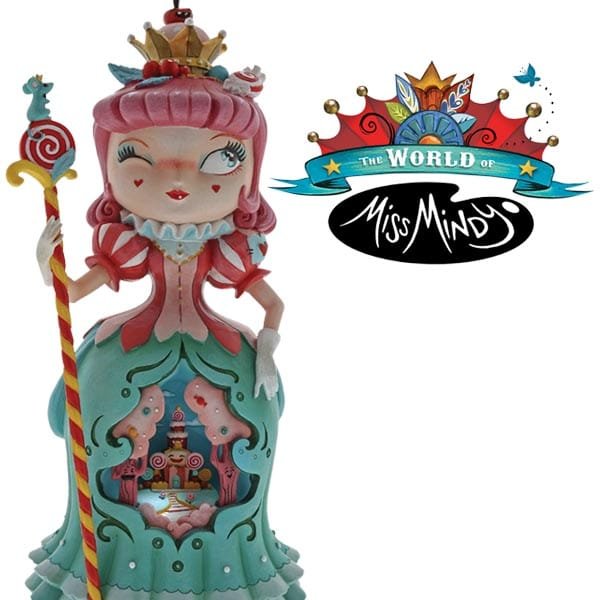 Enesco Miss Mindy Candy Queen Light shops Up Figurine Sculpture