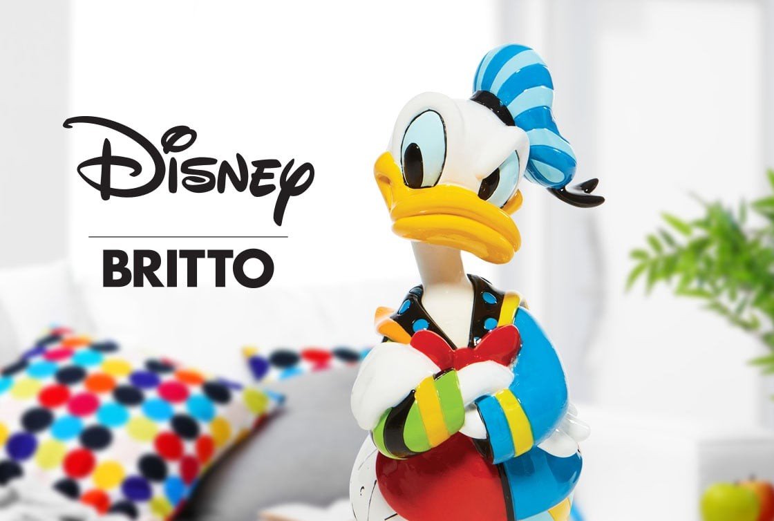 Disney BRITTO Collection : Enesco – Licensed Giftware Wholesale