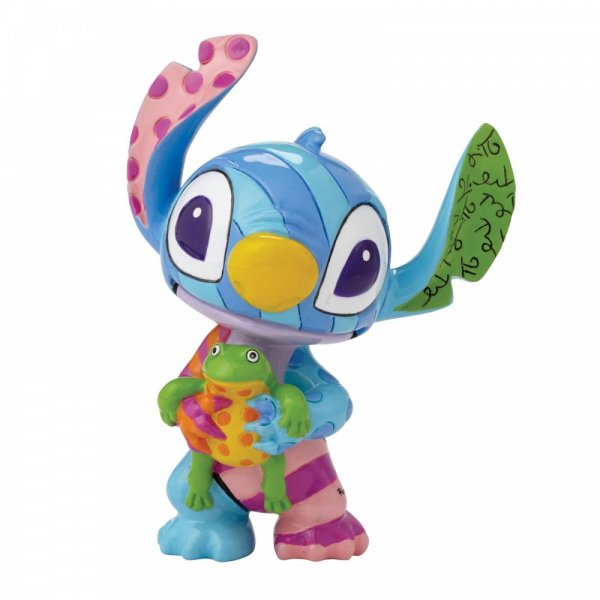 Stitch with Frog Mini Figurine : Enesco – licensed giftware wholesale